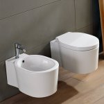 Scarabeo Bucket Bidet 53,5x36 biały 8813