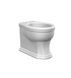 Scarabeo Castellana Bidet 54x39 biały 5307