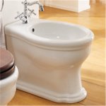 Scarabeo Castellana Bidet 54x39 biały 5307