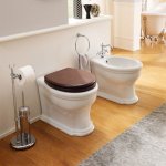 Scarabeo Castellana Bidet 54x39 biały 5307