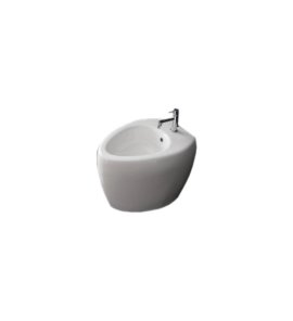 Scarabeo Moai Bidet 55x41 biały 8607