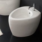 Scarabeo Moai Bidet 55x41 biały 8607