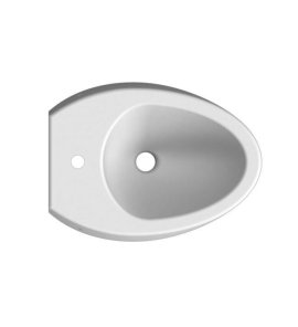 Scarabeo Moai Bidet 55x41 biały 8605