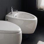 Scarabeo Moai Bidet 55x41 biały 8605