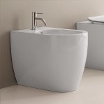 Scarabeo Moon Bidet 54,5x36 biały 5523