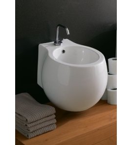 Scarabeo Planet Bidet 49x45 biały 8106