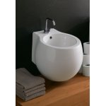 Scarabeo Planet Bidet 49x45 biały 8106