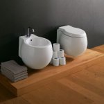 Scarabeo Planet Bidet 49x45 biały 8106