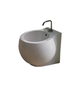 Scarabeo Planet Bidet 50x45 biały 8403