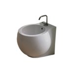 Scarabeo Planet Bidet 50x45 biały 8403