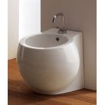 Scarabeo Planet Bidet 50x45 biały 8403