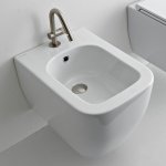 Scarabeo Teorema 2.0 Bidet 52x36 biały 5127