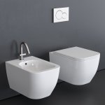 Scarabeo Teorema 2.0 Bidet 52x36 biały 5127