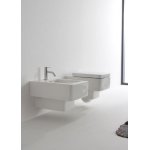 Scarabeo Teorema Bidet 50x36 biały 8702