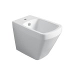 Simas BadenBaden Bidet ścienny z otworem na baterię 56x36x42 cm biały BB04