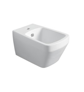 Simas BadenBaden Bidet wiszący z otworem na baterię 56x36x31 cm biały BB19