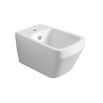 Simas BadenBaden Bidet wiszący z otworem na baterię 56x36x31 cm biały BB19