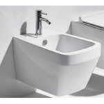 Simas BadenBaden Bidet wiszący z otworem na baterię 56x36x31 cm biały BB19