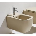   Simas Henges Bidet wiszący jednootworowy 55x38x29 cm sabbia matt HE19.58