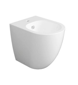 Simas Vignoni Bidet XS stojący z otworem na baterię 37x48x42 cm biały VI27