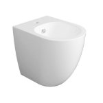 Simas Vignoni Bidet XS stojący z otworem na baterię 37x48x42 cm biały VI27