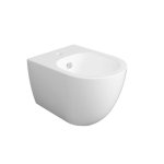 Simas Vignoni Bidet XS wiszący z otworem na baterię 37x48x34 cm biały VI29