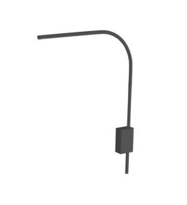 Simas Wave Lampa LED 30 z włącznikiem dotykowym 50x72 cm nero matt WAL30