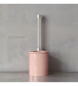 Trone Icone01 Miska bezrantowa 63x40 z deską sedesową pink ICONE01PI